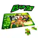 Rompecabezas Mdf Set X8 Personajes Juguete Infantil Niños