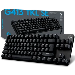 Teclado Gamer Mecánico Logitech G413 Tkl Se (inglés)