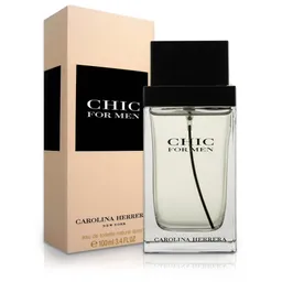 Carolina Herrera Chic For Men 100 Ml. Edt Para Hombre 100% Original