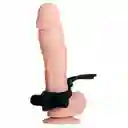 Anillo Vibrador Para El Pene Corbata Negra Zero Tolerance