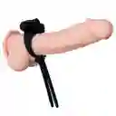 Anillo Vibrador Para El Pene Corbata Negra Zero Tolerance