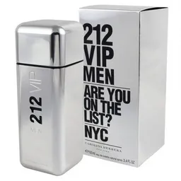 Carolina Herrera 212 Vip 100 Ml. Edt Para Hombre 100% Original