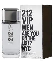 Carolina Herrera 212 Vip 200 Ml. Edt Para Hombre 100% Original