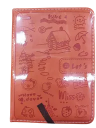 Agenda Pequeña Colores Naranja