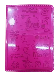 Agenda Pequeña Colores Fucsia