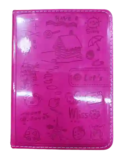 Agenda Pequeña Colores Fucsia
