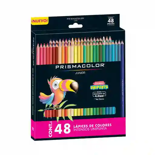 Caja Colores Prismacolor X48
