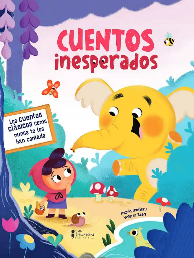 Libro Cuentos Inesperados