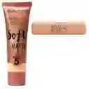  Base Liquida Soft Matte Bege 5 RUBY ROSE 