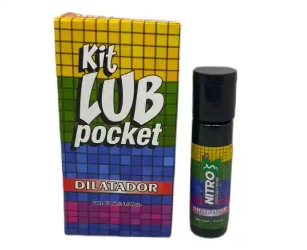 Lubricante Intimo Dilatador Anal Kit Lub Pocket