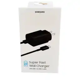 Samsung Cargador Super Rapido 25Ws22Ultra,S21Ultra,A33,A53,A52,A32,Zflip3,