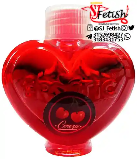 Aceite Corazón 24ml Cereza