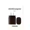 Samsung Cargador Super Rapido 25Wa33,A53,A32,A72,S20Fe,S21Fe