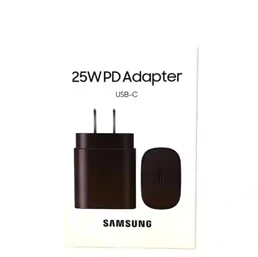 Samsung Cargador Super Rapido 25Wa33,A53,A32,A72,S20Fe,S21Fe