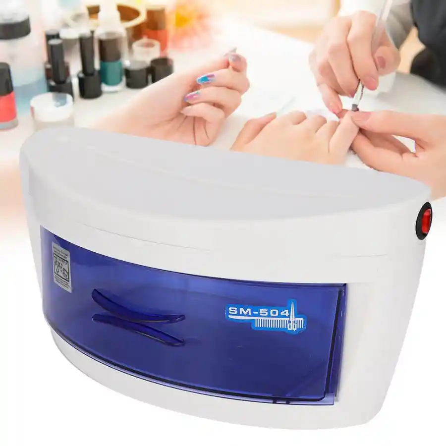 Esterilizador Instrumentos Uv Manicura Estética Gaveta