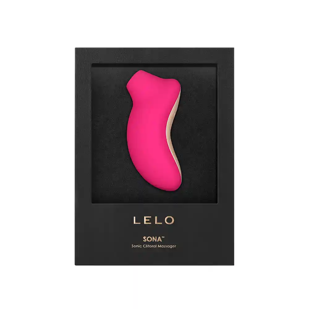 Estimulador De Clítoris Lelo Sona Fucsia