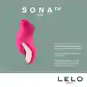 Estimulador De Clítoris Lelo Sona Fucsia