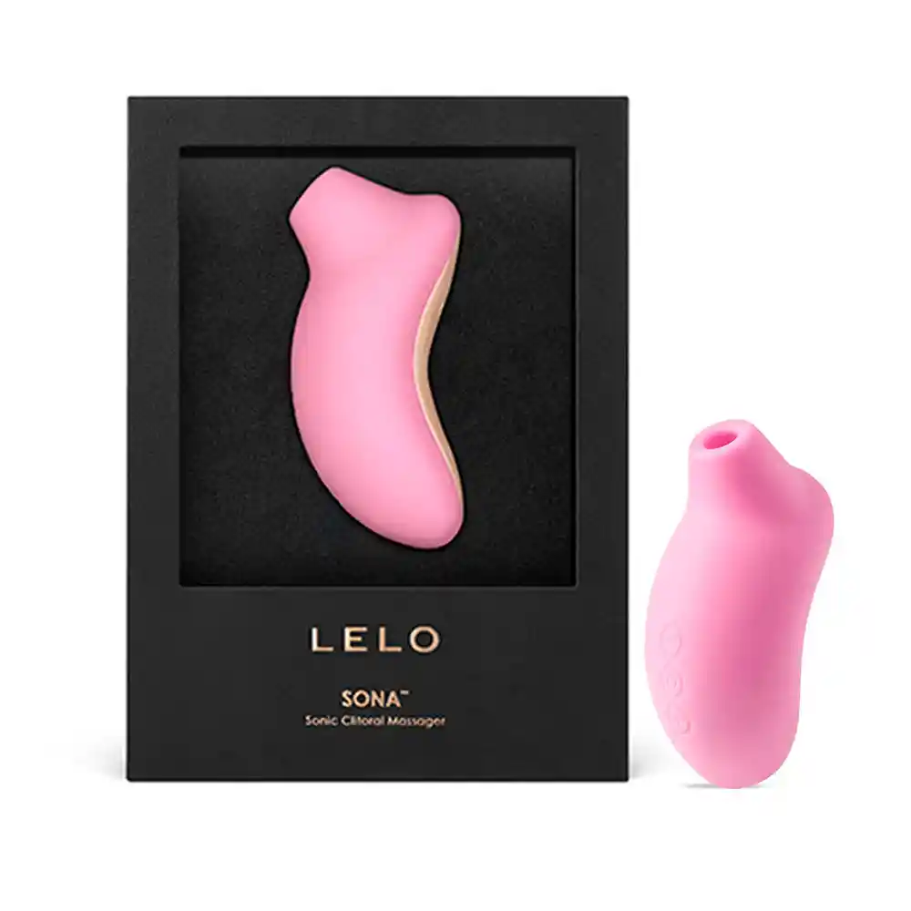 Estimulador De Clítoris Lelo Sona Rosa