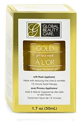 Mascarilla Facial De Oro Global Beauty Care