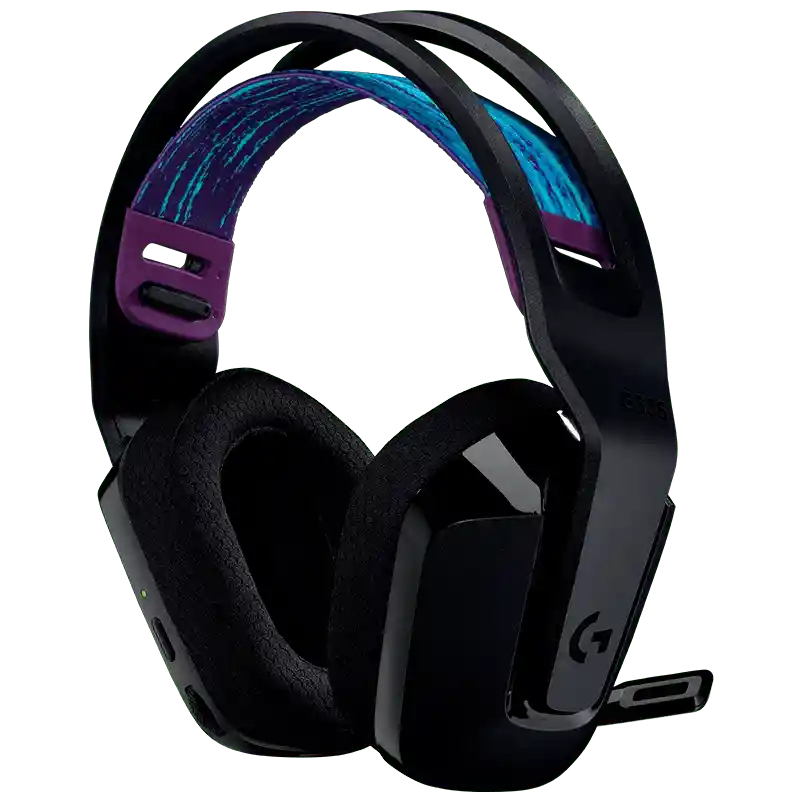 Logitech Diadema Gamer Inalambricag535 Lightspeed