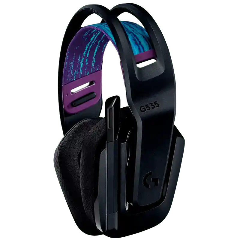 Logitech Diadema Gamer Inalambricag535 Lightspeed