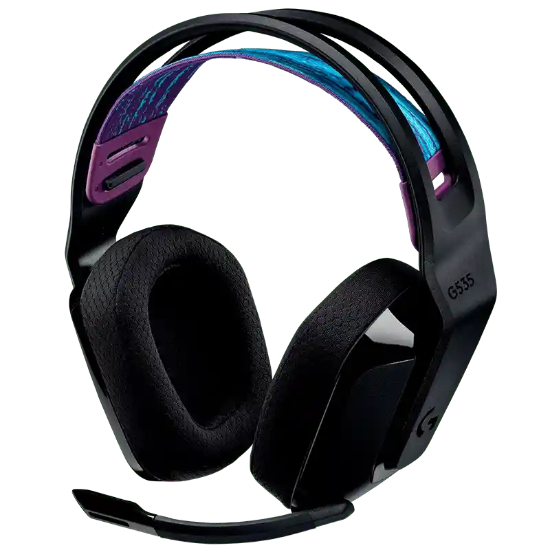 Logitech Diadema Gamer Inalambricag535 Lightspeed