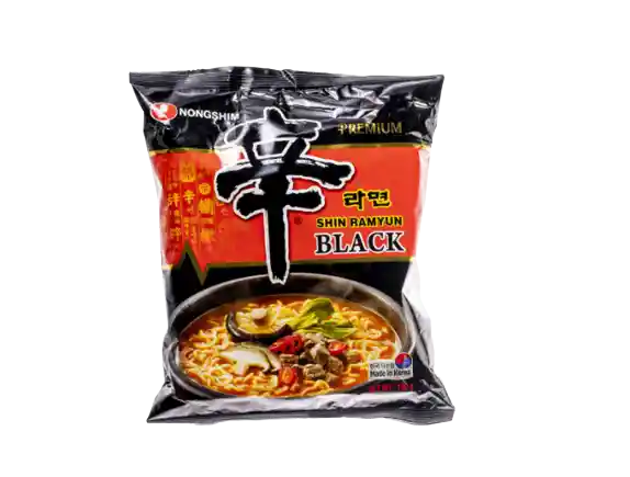 Noodle Shin Ramyun Black Nongshim 130 G