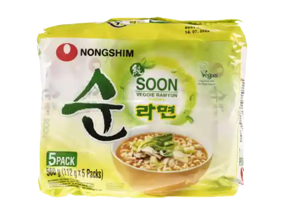 Noodle Soup Vegan 560 G