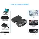 Adaptador Convertidor Hdmi A Vga - Hdmi Hembra / Vga Macho