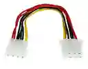 Cable Molex En Ye De 1 Macho A 2 Hembras