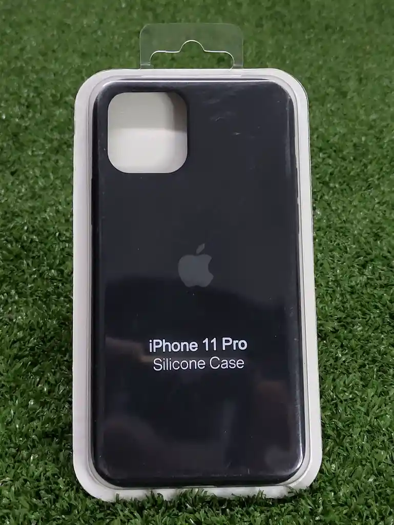 Iphone 11 Pro | Forro Protector| Silicone Case | Negro | Iphone | Carcasa | Funda | Anti Humedad