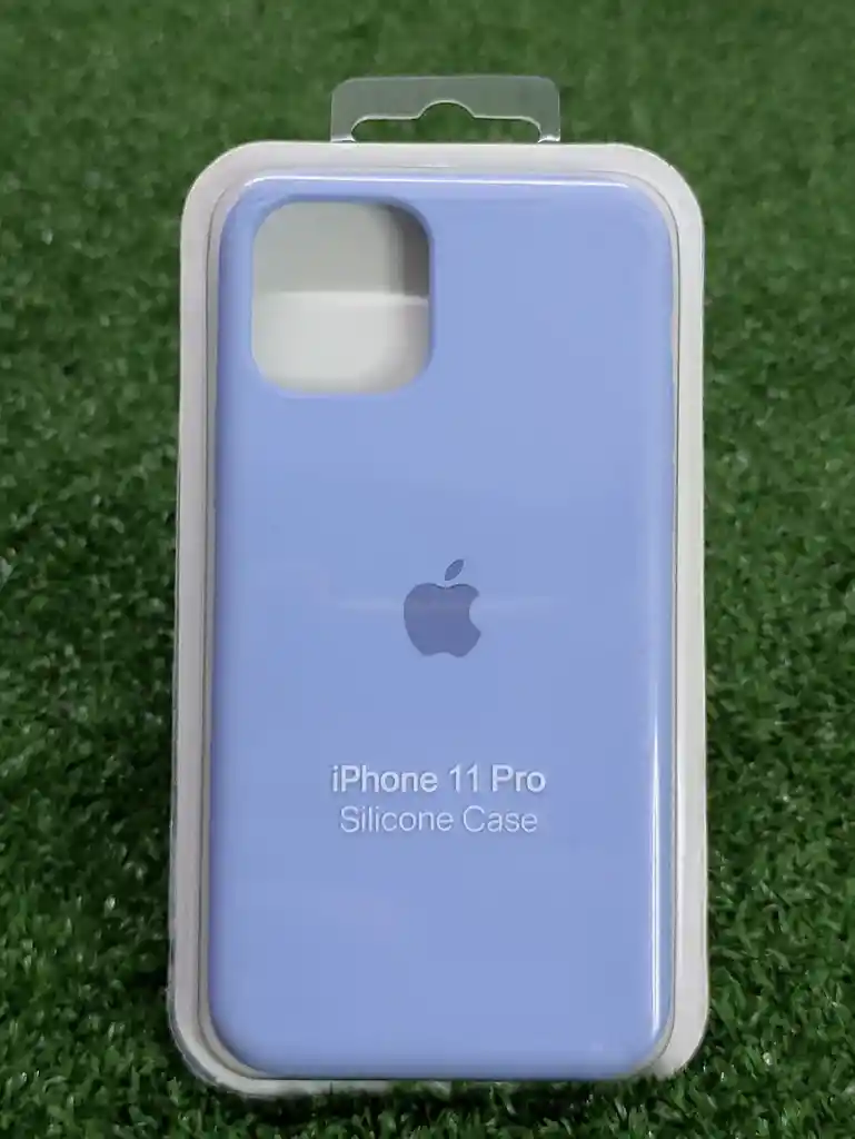 Iphone 11 Pro | Forro Protector| Silicone Case | Azul Cielo | Iphone | Carcasa | Funda | Anti Humedad