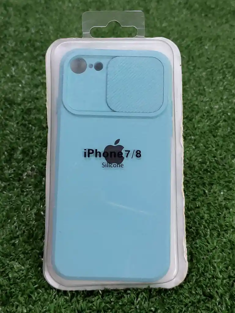 Iphone 7 | Forro Protector| Silicone Case | Azul Tiffany | Iphone | Carcasa | Funda | Anti Humedad