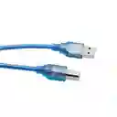 Cable Usb 2.0 De Impresora Macho A Macho 3 Metros