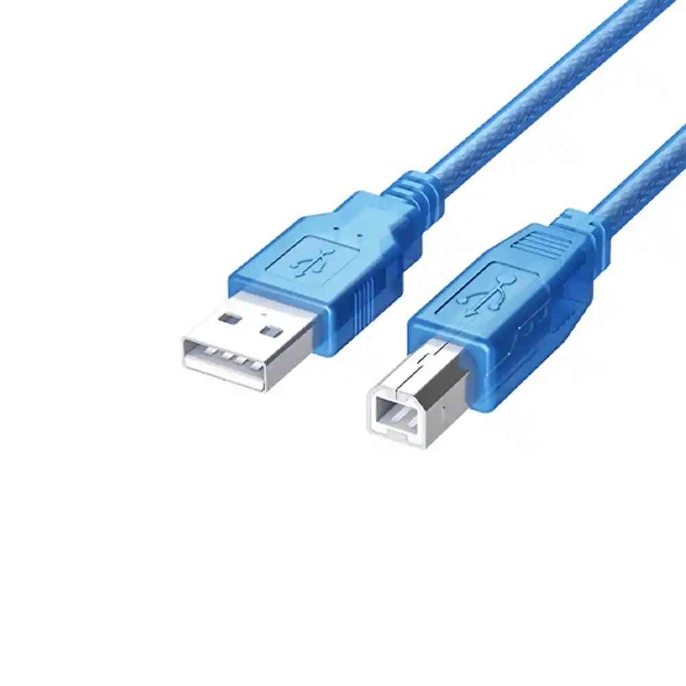 Cable Usb 2.0 De Impresora Macho A Macho 3 Metros