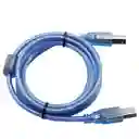 Cable Usb 2.0 De Impresora Macho A Macho 3 Metros