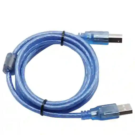 Cable Usb 2.0 De Impresora Macho A Macho 3 Metros