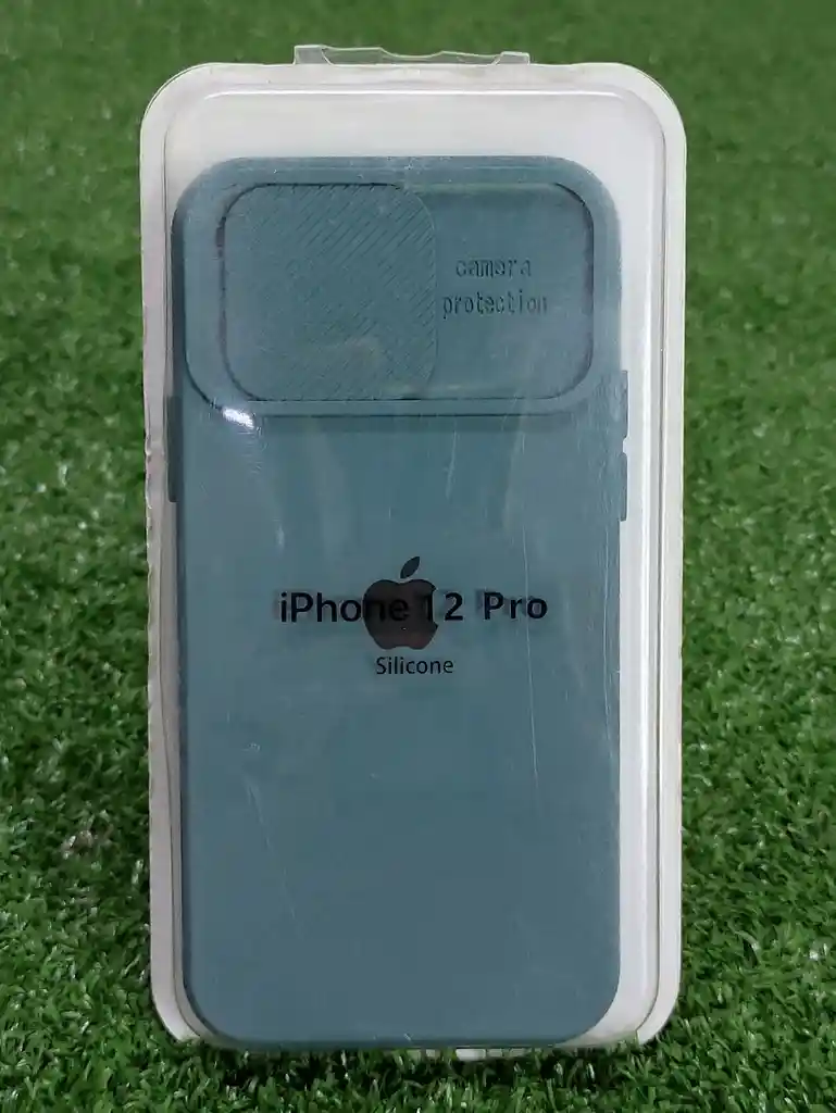 Iphone 12 Pro | Forro Protector| Silicone Case | Azul Raf | Iphone | Carcasa | Funda | Anti Humedad