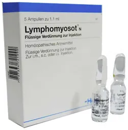 Lymphomyosot X Ampolla