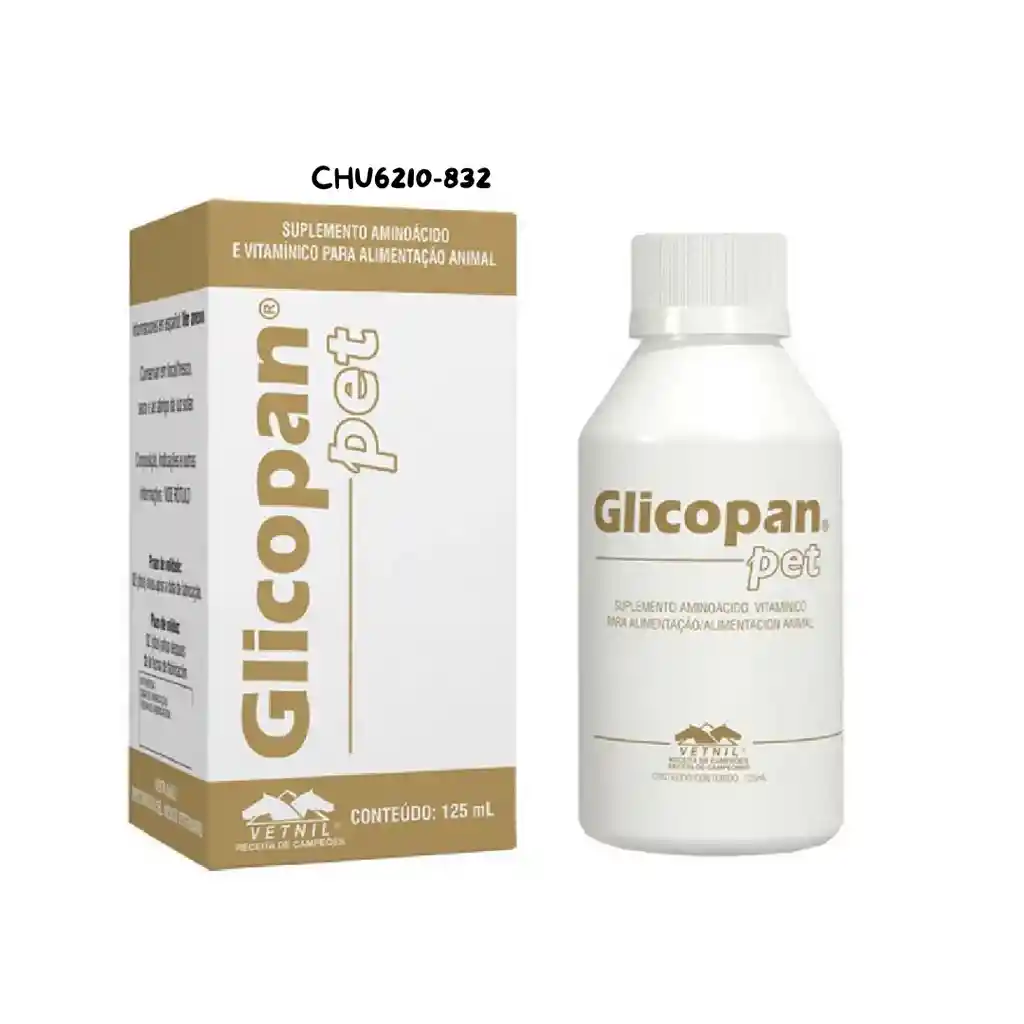 Glicopan® Pet X 125 Ml