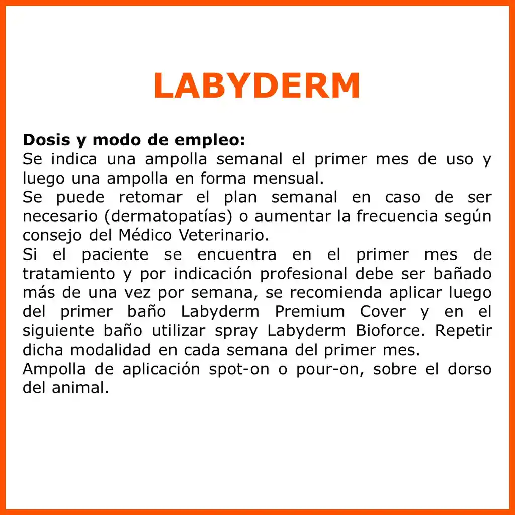 Labyderm Premium Cover X 4ml