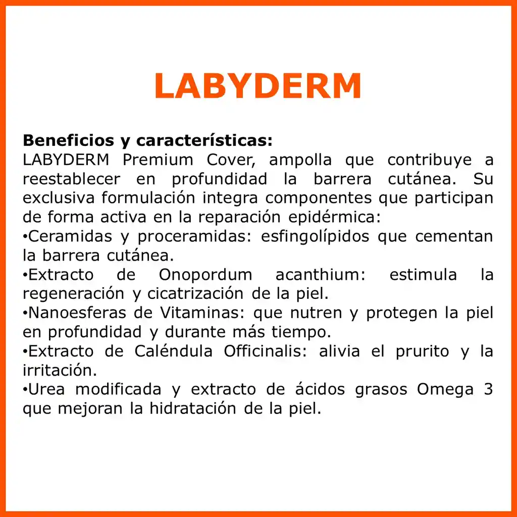 Labyderm Premium Cover X 4ml