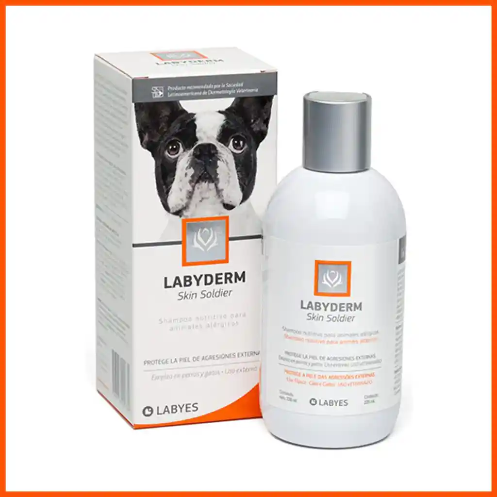 Labyderm Shampoo Skin Soldier X 220ml