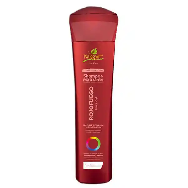 Naissant Shampoo Rojo Fuego X 300ml