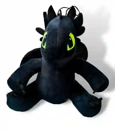 Peluche Dragon Chimuelo 40cms