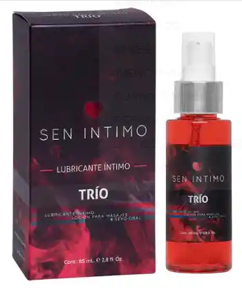 Lubricante Todo En 1, Trio X 75ml, Masajes, Sexo Oral, Lubricador