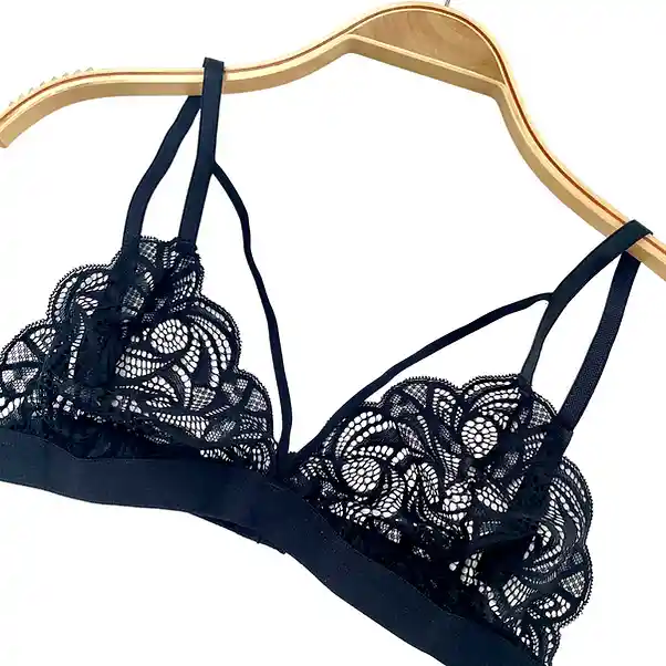 Bralette En Encaje Micaela Espirales