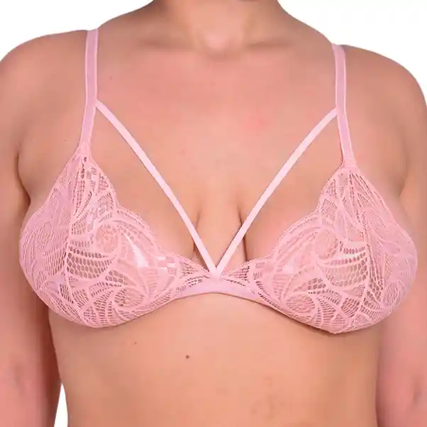 Bralette En Encaje Micaela Espirales