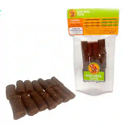 Natural Cabano De Carnedeshidratada 55 Gr