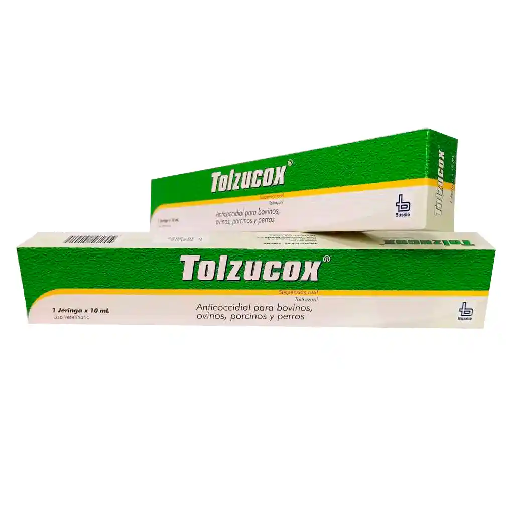 Tolzucox Jeringa Para Perro 10 Ml